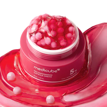 medicube TXA Niacinamide Capsule Cream